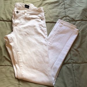 Adriano Goldschmied The Stilt White Jeans Sz 28R